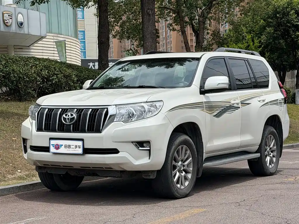 Toyota Land Cruiser Prado 2018 3.5L Auto TX