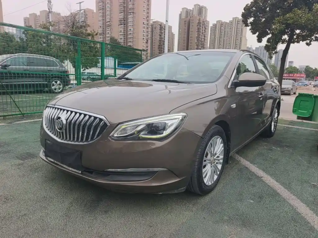 Buick Excelle — миниатюра 2