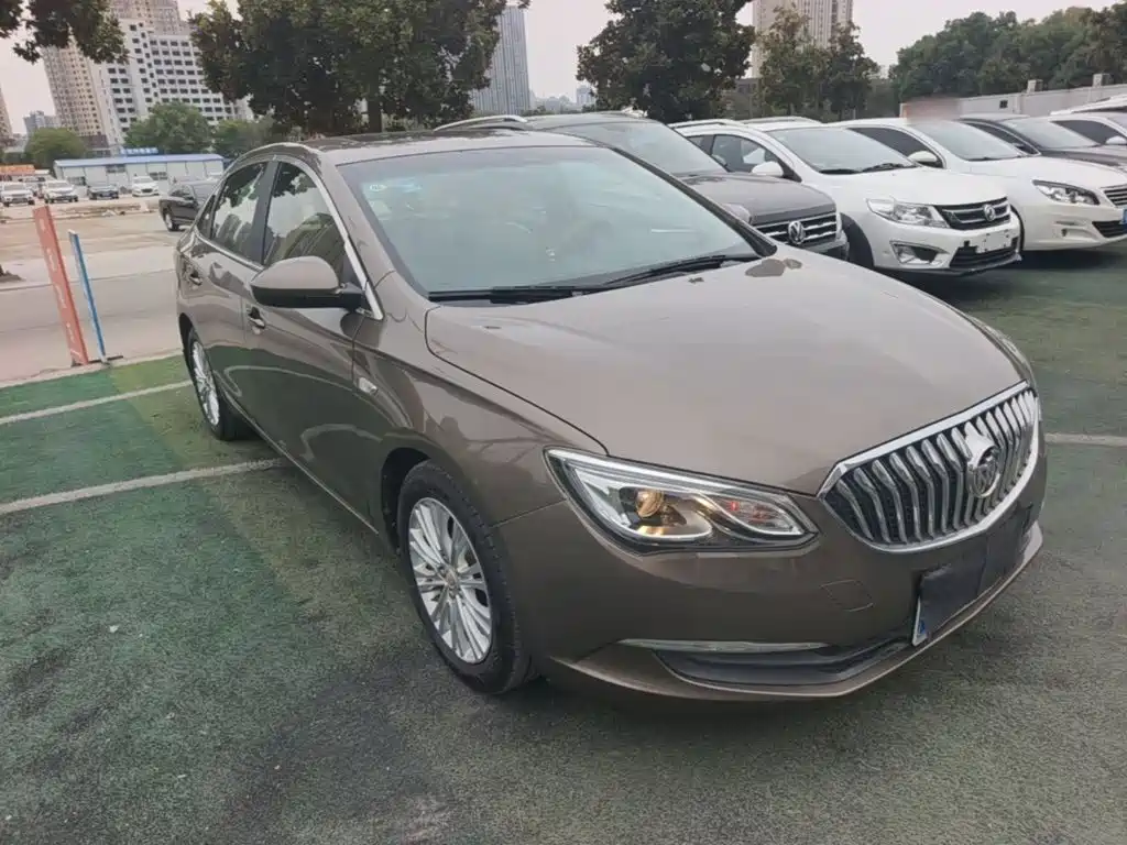 Buick Excelle — миниатюра 4