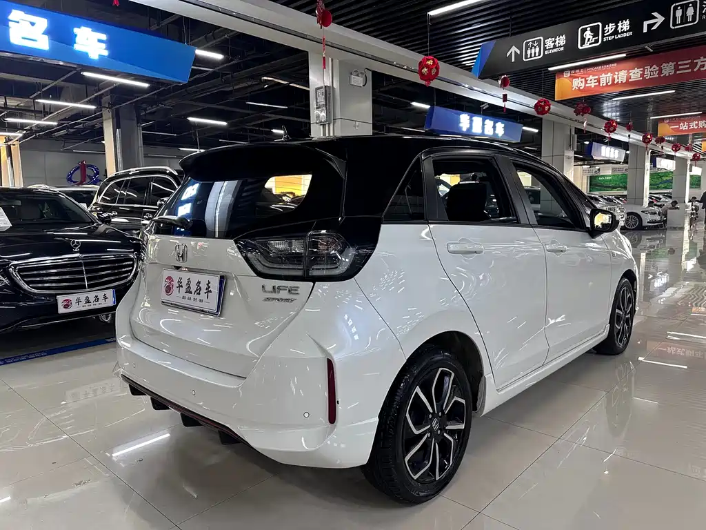 Honda Life — миниатюра 7