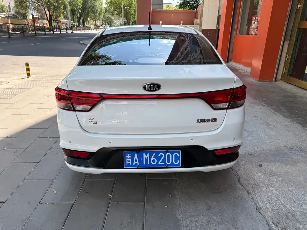Kia K2 Sedan 1.4L MT GLS, фото 5