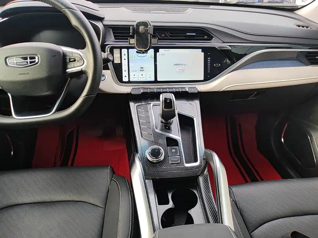Geely Boyue — миниатюра 13