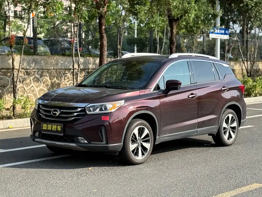 Купить GAC Motor Trumpchi GS4