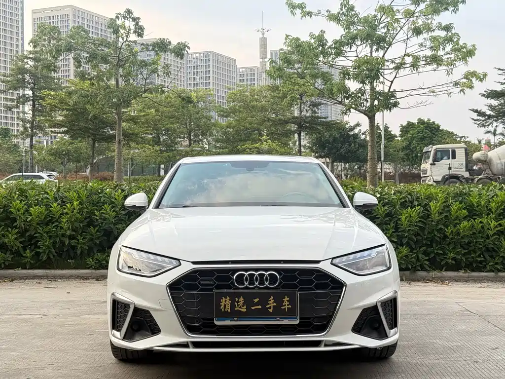 Audi A4L — миниатюра 2