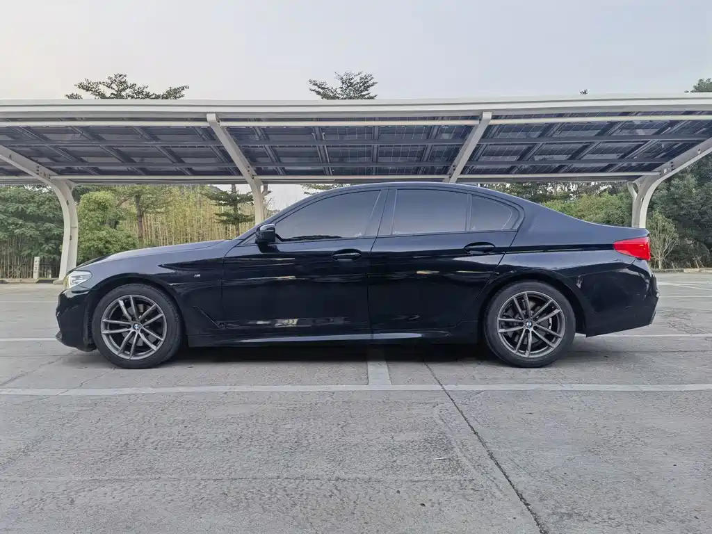BMW 5 Series (Import) — миниатюра 5