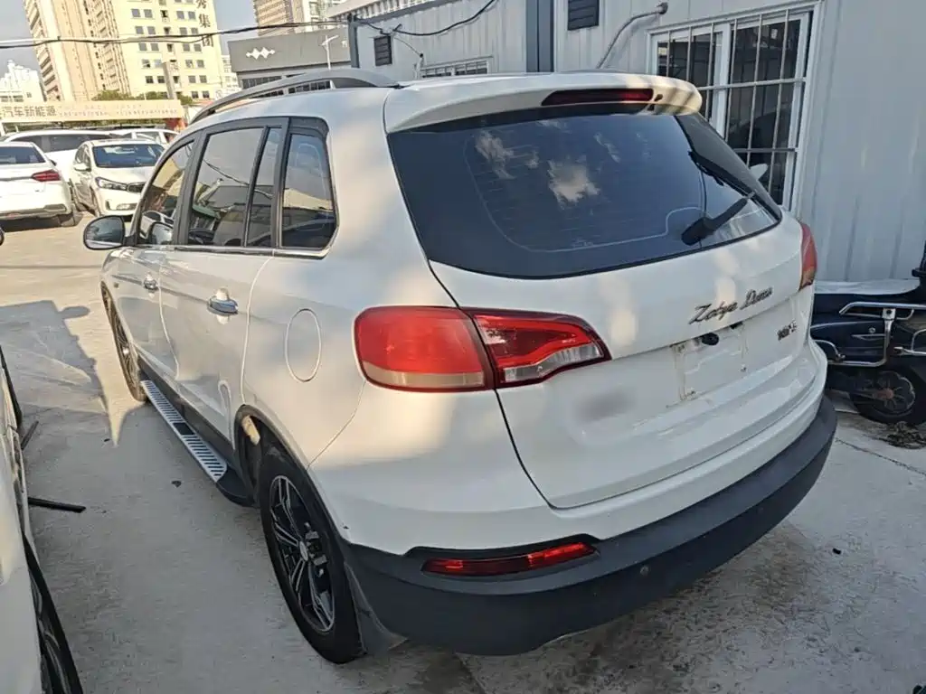 Zotye X5 — миниатюра 5