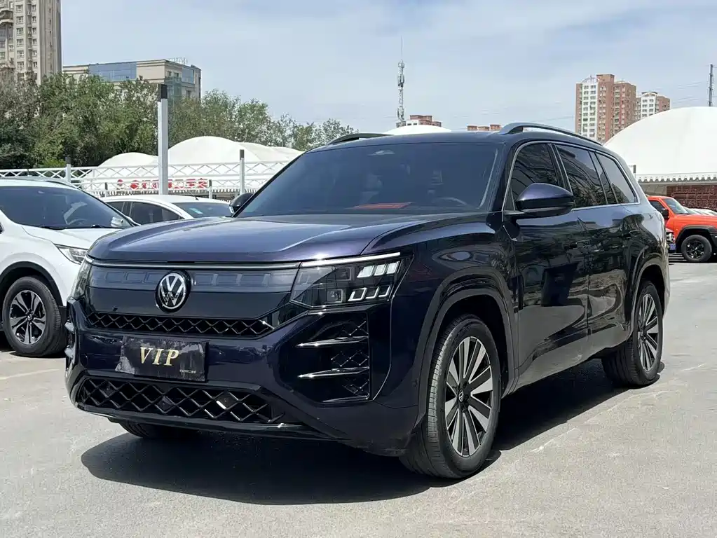 Volkswagen Teramont 2025 Teramont Pro 450TSI 4WD Vertical Cross Edition