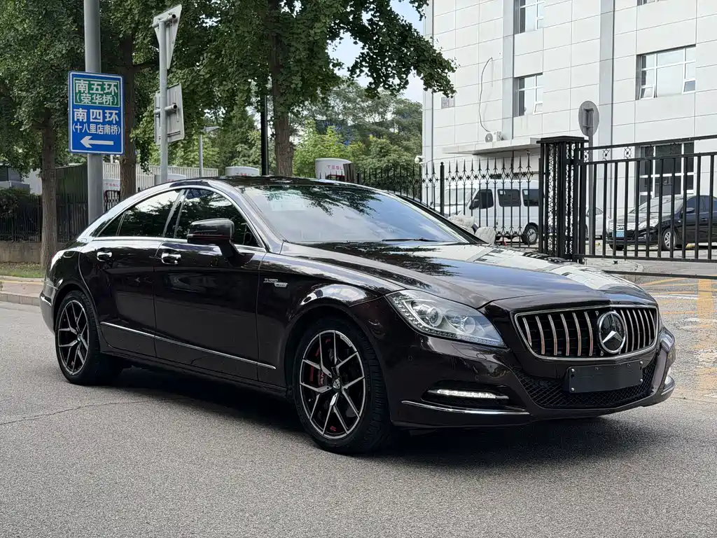 Mercedes-Benz CLS 2012 CLS 300 CGI