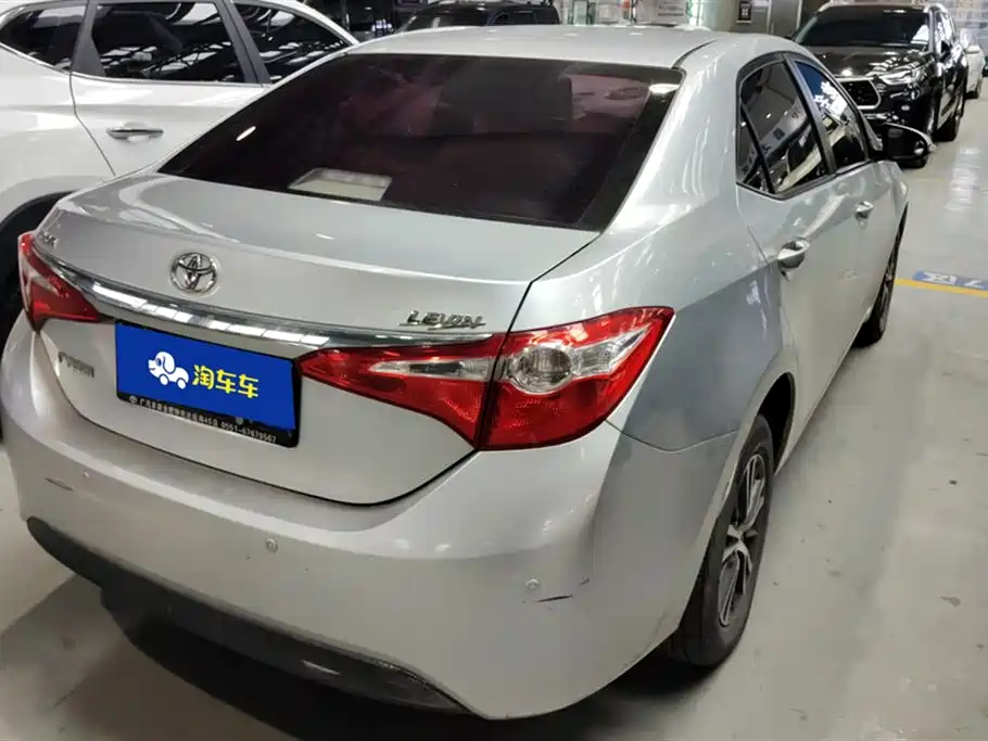 TOYOTA LEI LING