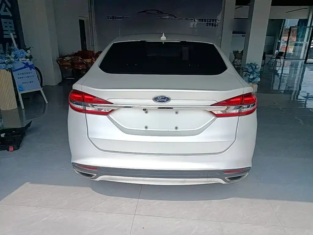 Ford Mondeo New Energy — миниатюра 6