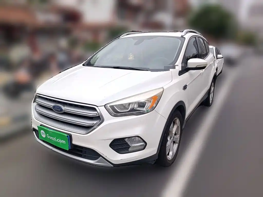 翼虎 2017款 EcoBoost 180 两驱铂翼型