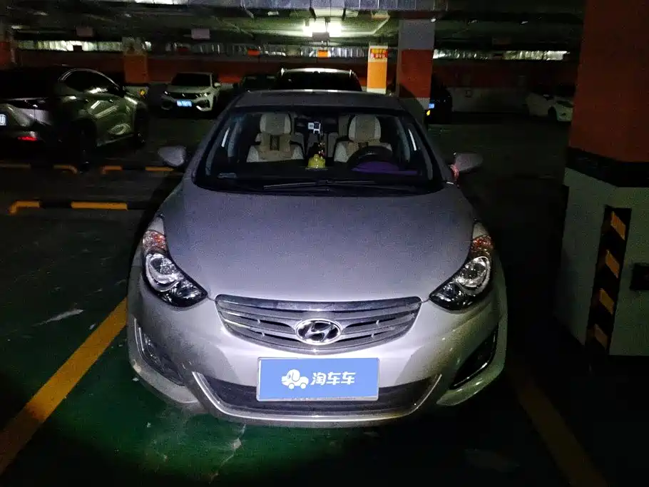 Hyundai Elantra Langdong — миниатюра 2
