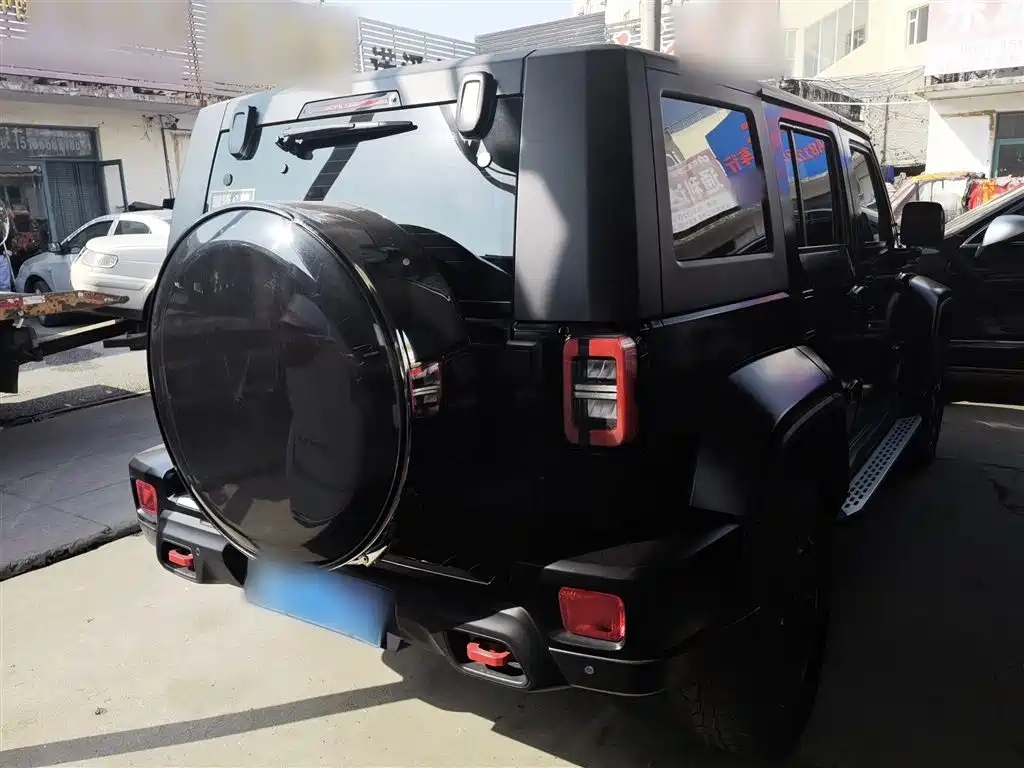 BAIC BJ40 2021 2.0D AT