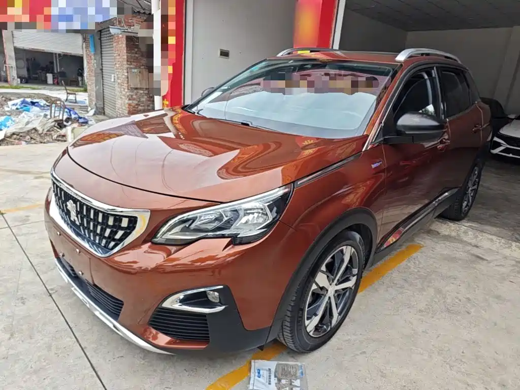 Peugeot 4008 2018 350THP Elite Edition