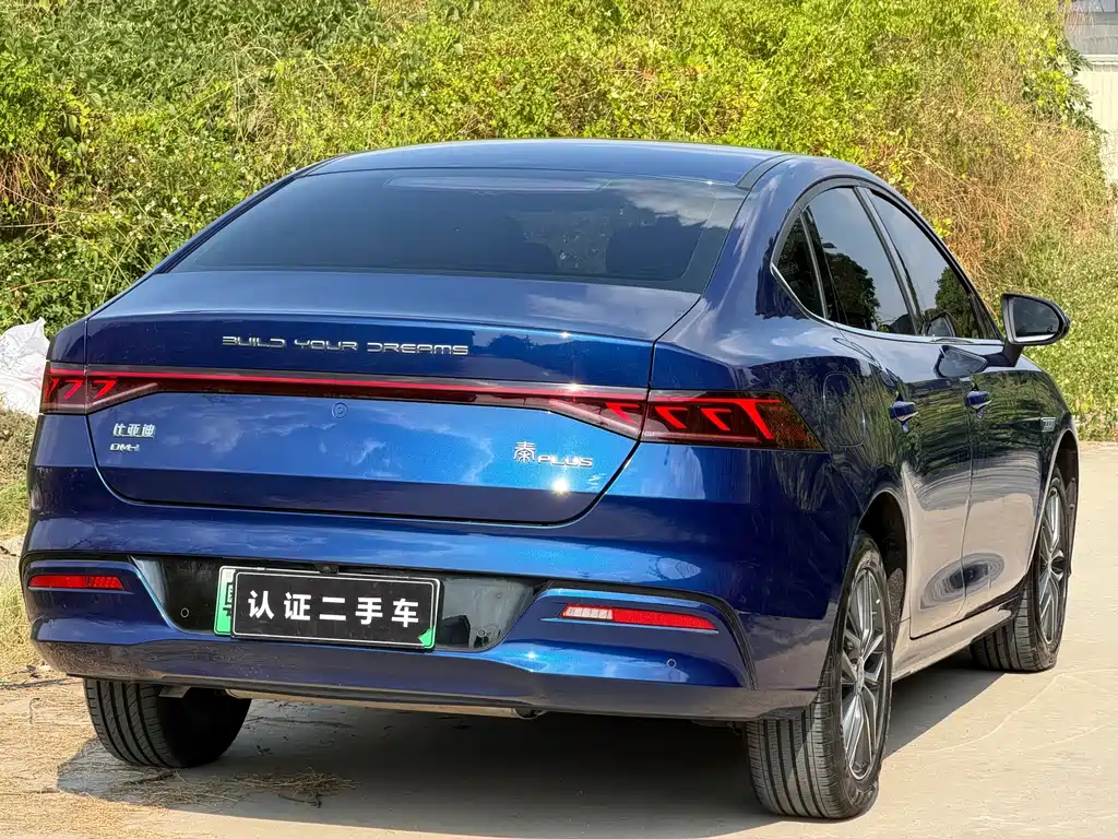 BYD Qin Plus 2021 — фото 4