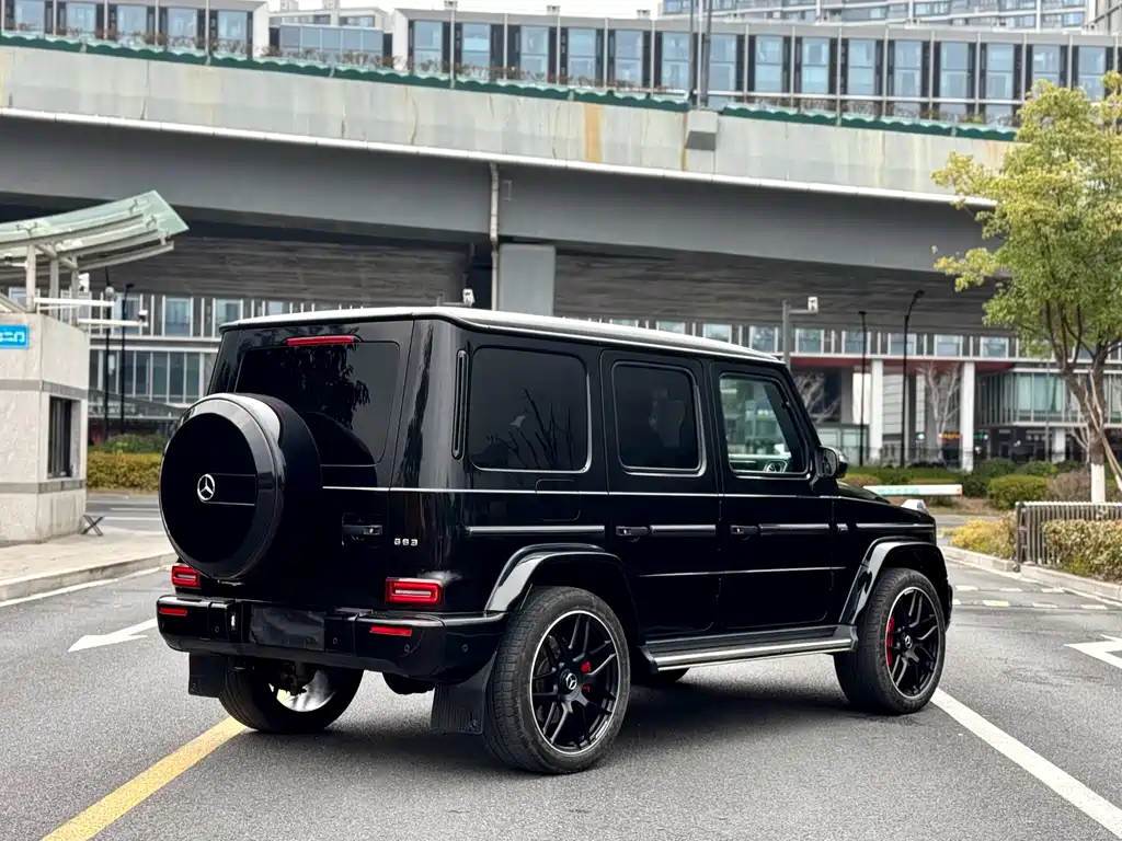 Mercedes-Benz G-Class A MG G AMG 2019 AMG G 63