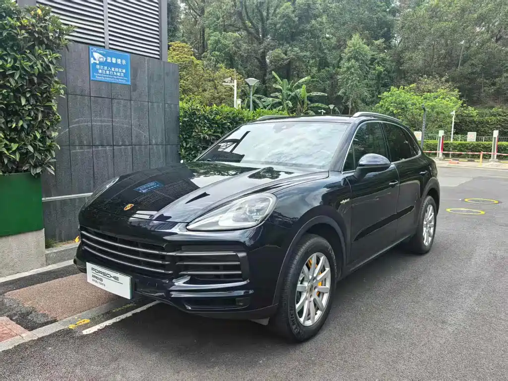 Porsche Cayenne PHEV 2019 Cayenne E-Hybrid 2.0T