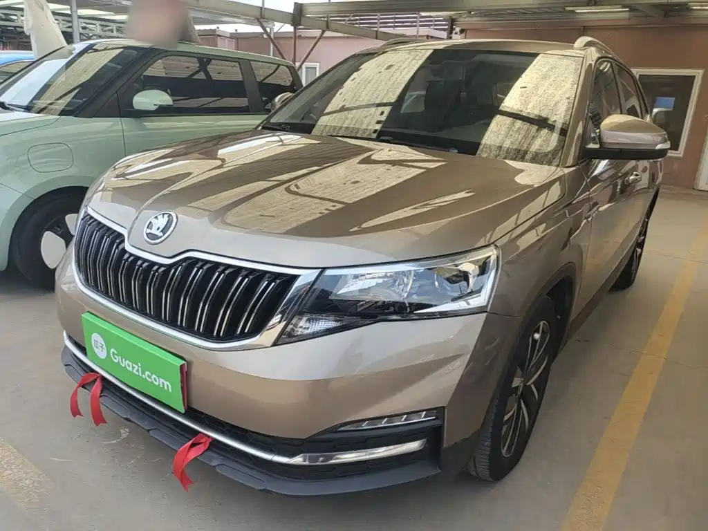 Skoda Kamiq 2018 1.5L Auto Comfort Edition China VI