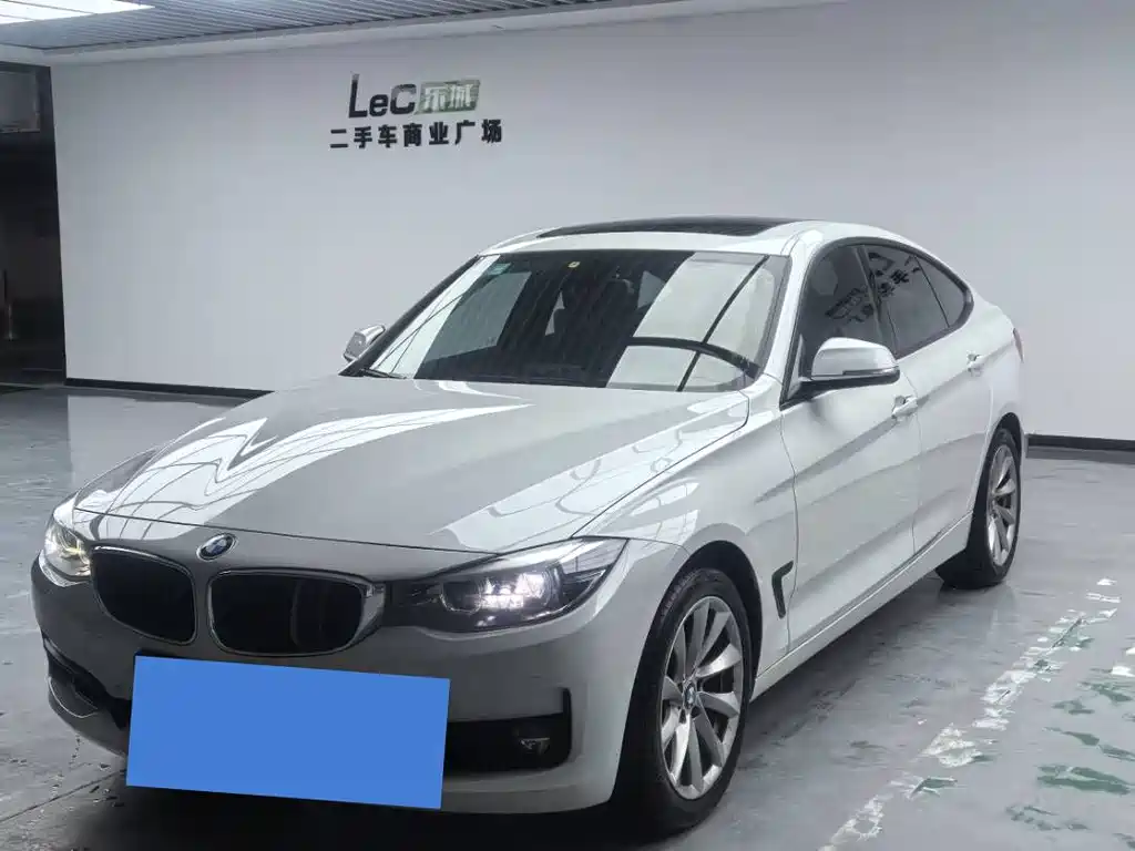 BMW 3 Series GT 2019