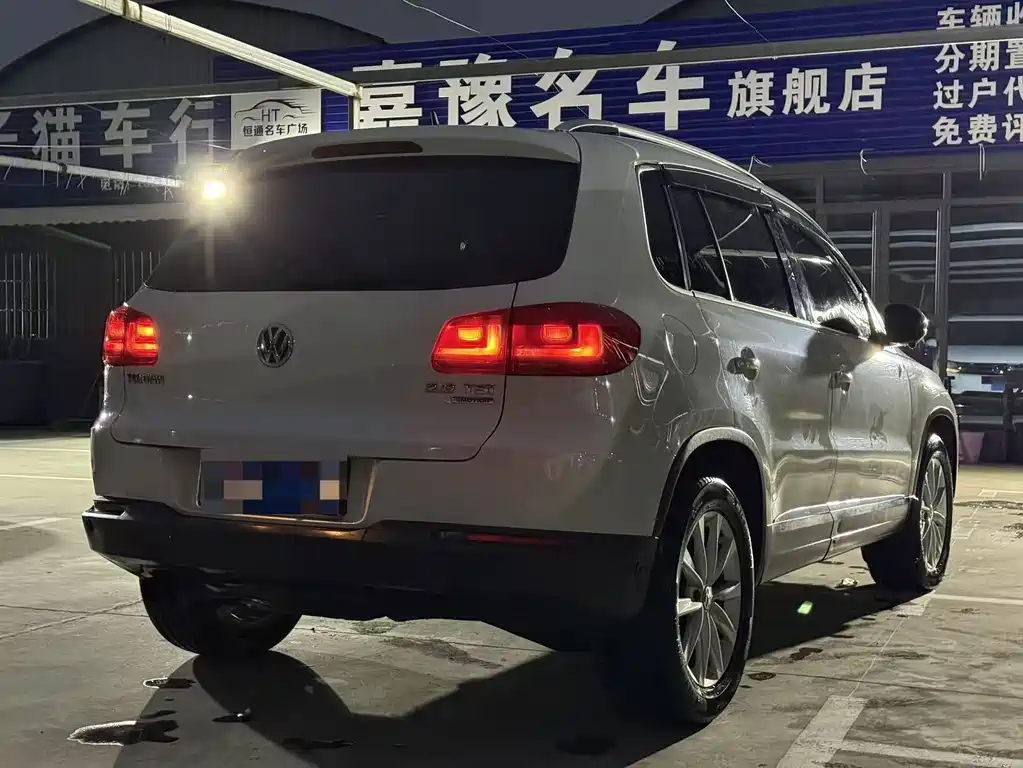 Volkswagen Tiguan — миниатюра 4