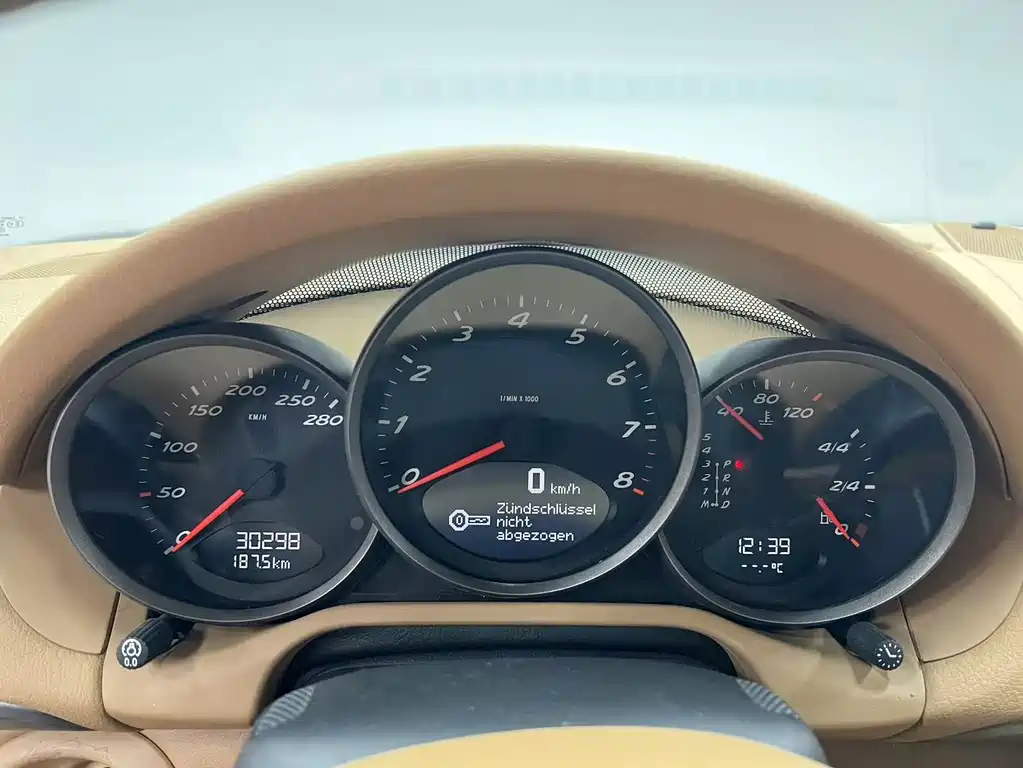 Porsche Boxster 2006 Boxster 2.7L
