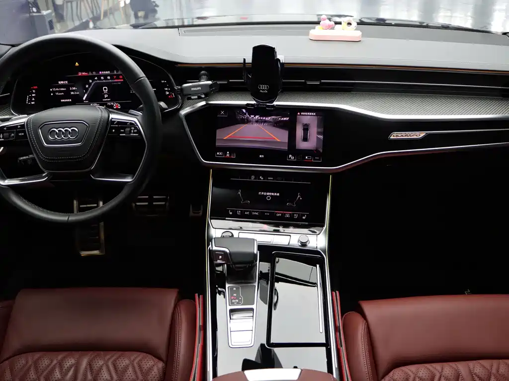 Audi A7L 2024 — фото 11