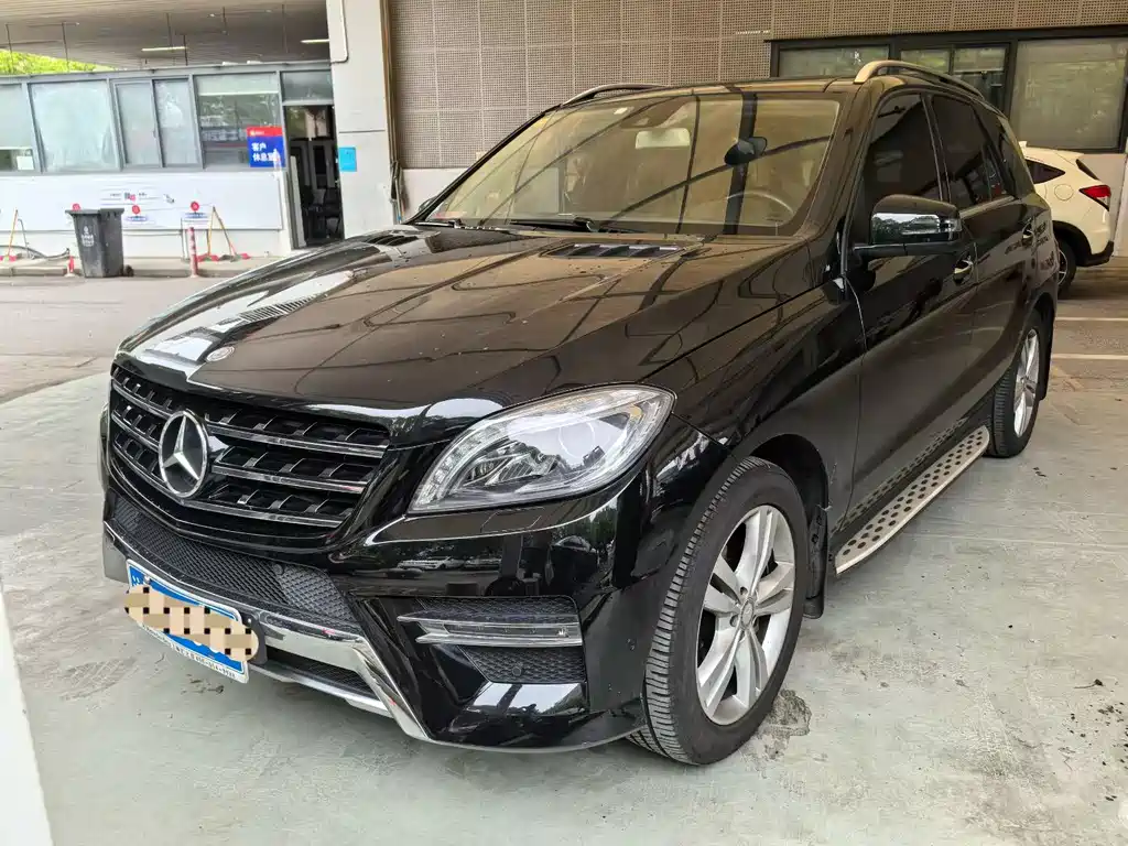Mercedes-Benz M-Class 2014 ML 350 CDI 4MATIC