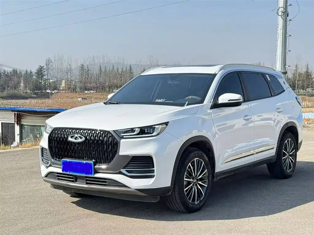 Chery Tiggo 8 2025 Excellence Edition 230TCI Manual Comfort Edition 5 seats