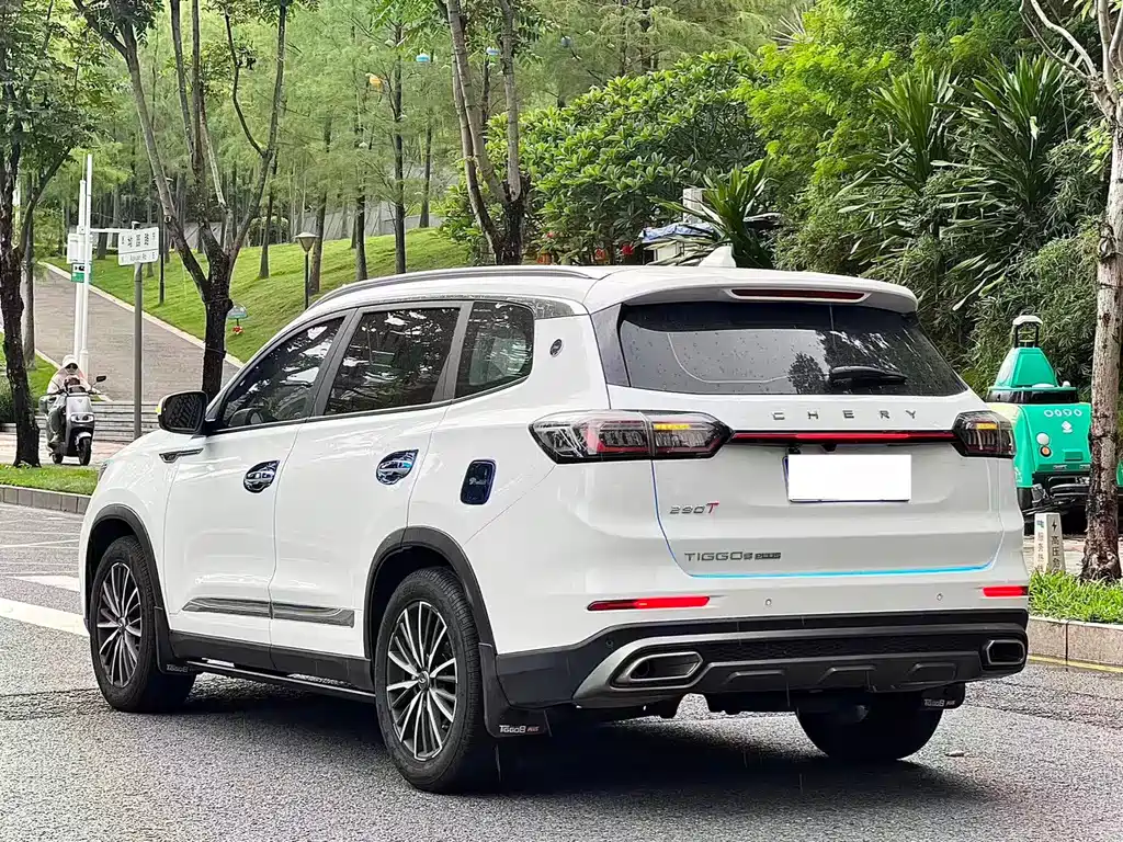 Chery 8 PLUS 2024 Champion 290TGDI DCT 5 мест