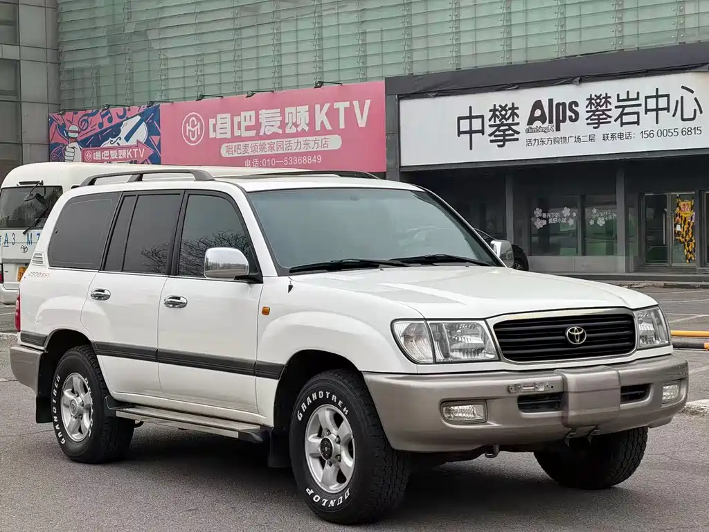 Toyota Land Cruiser 1996 4.5L AT