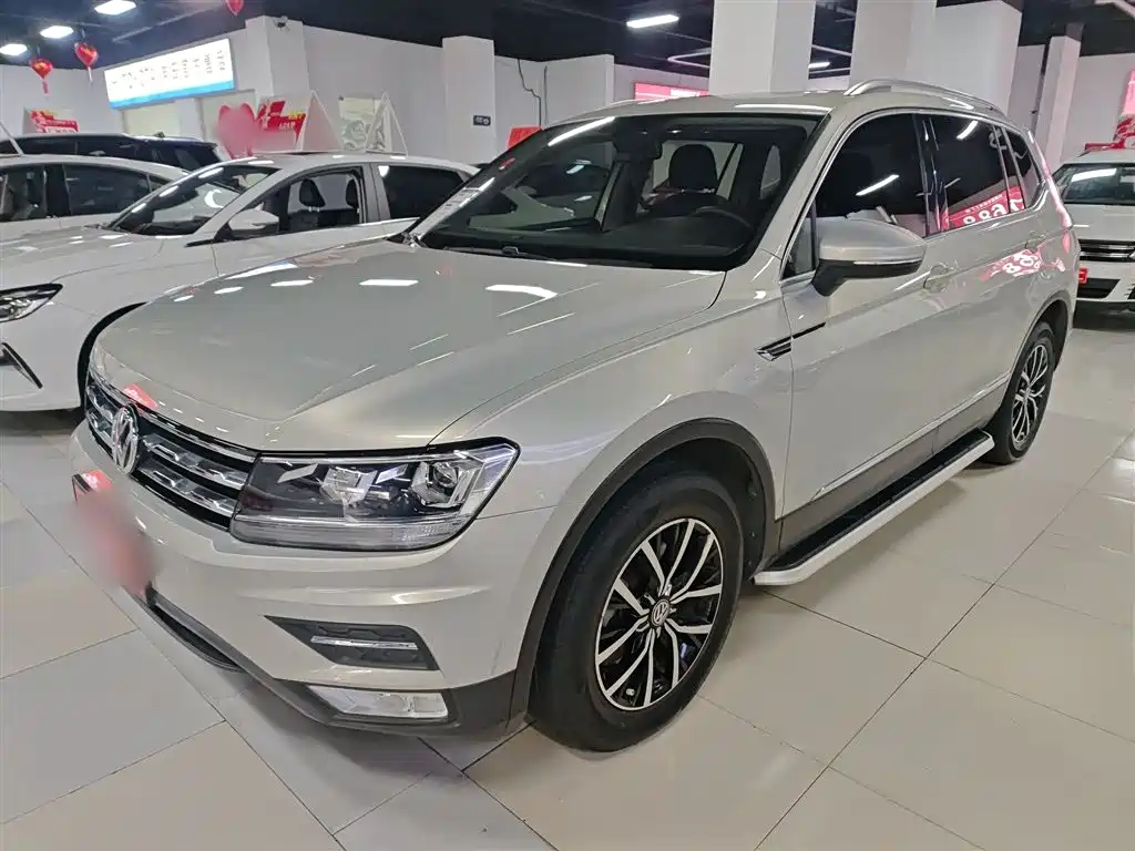 Volkswagen Tiguan L 2017