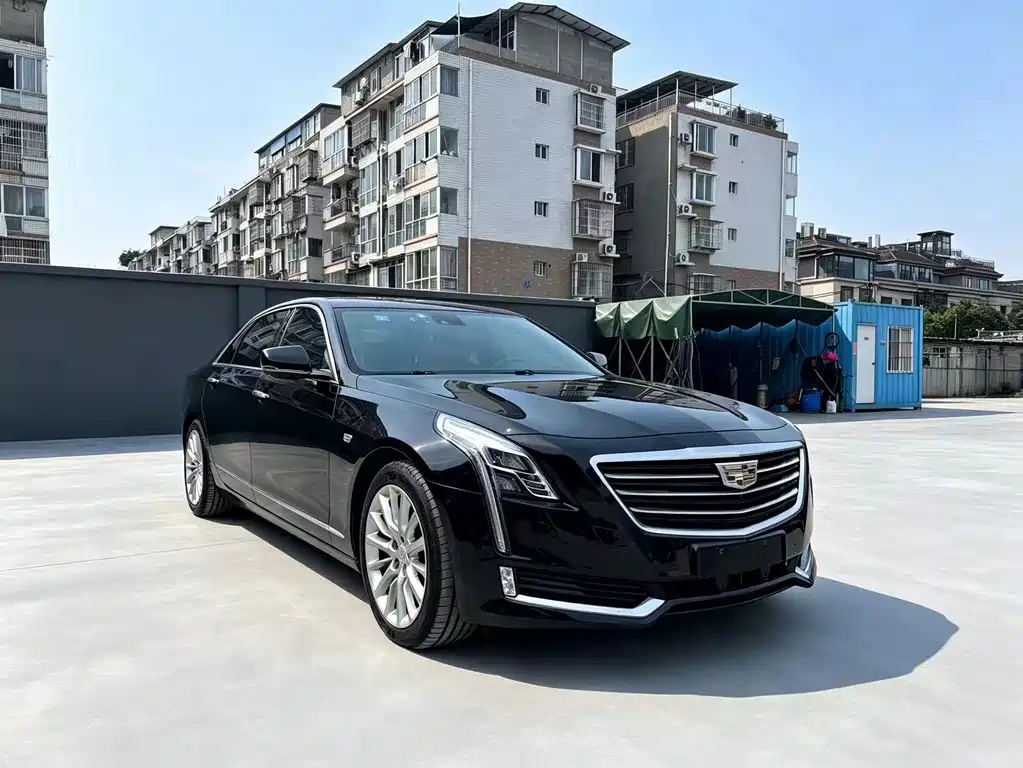 Cadillac CT6 2017 40T Lead