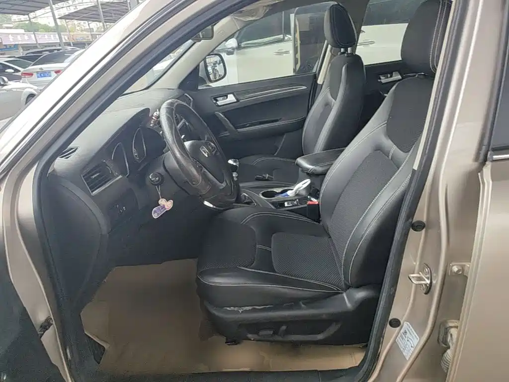 Zotye Zotye T600 — миниатюра 15