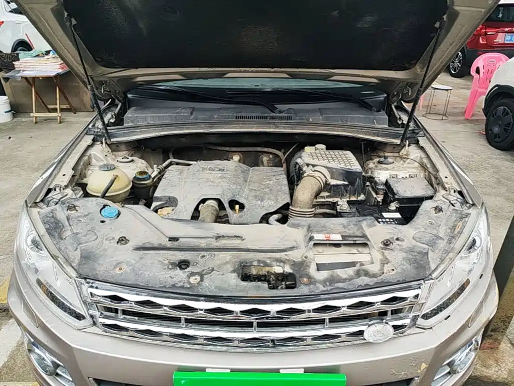 Zotye Zotye T600 — миниатюра 20