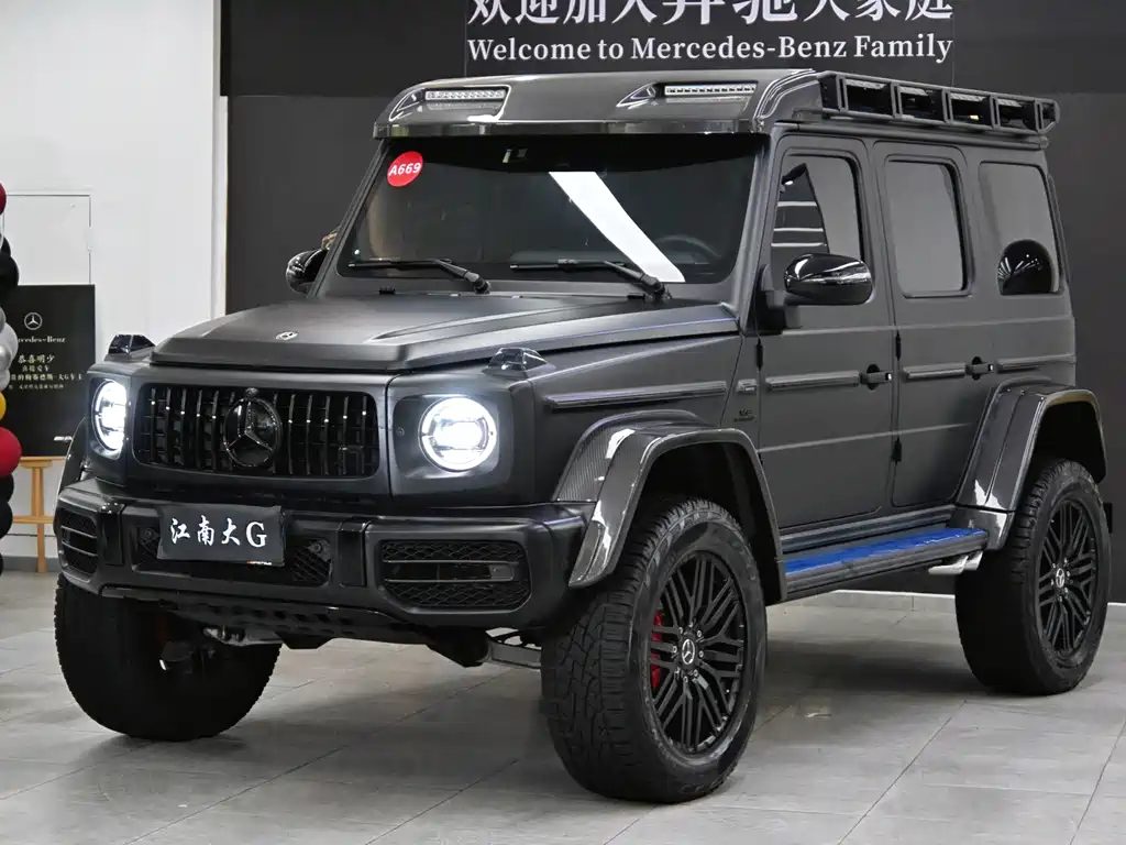 Mercedes-Benz G-Class 2019
