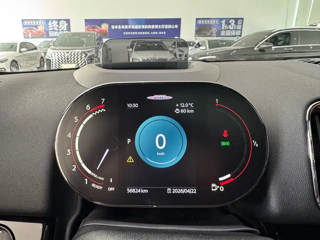 Mini JCW COUNTRYMAN 2022 2.0T JOHN COOPER WORKS ALL-IN