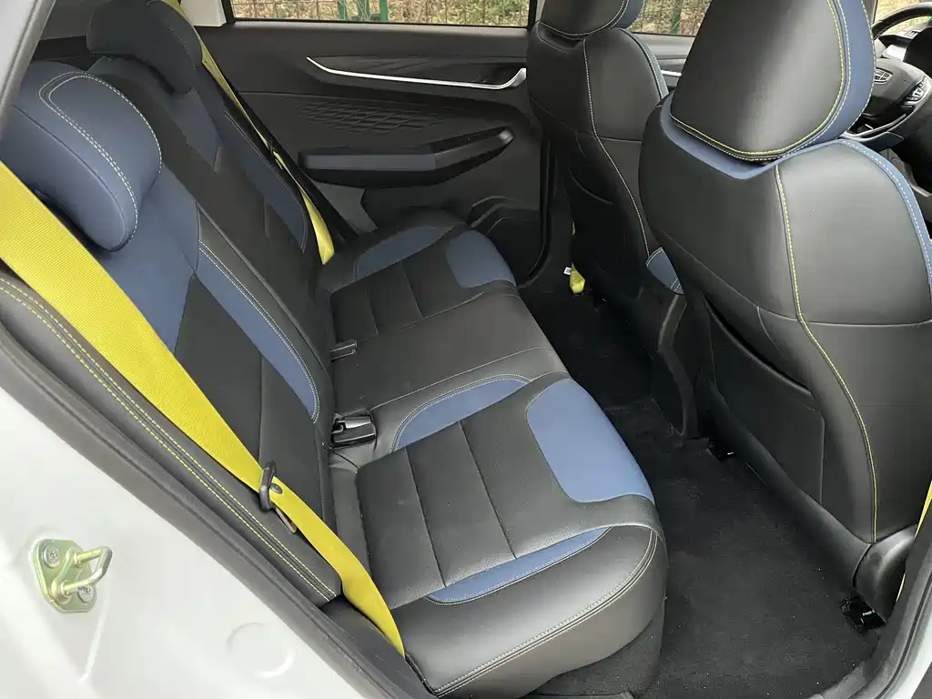 GEELY GEOMETRY EX3 KUNG FU COW