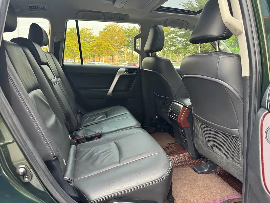 Toyota Land Cruiser Prado 2016 3.5L AT TX-L NAVI