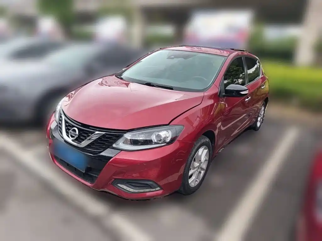 Nissan Tiida 2021 1.6L CVT Smart Drive Edition