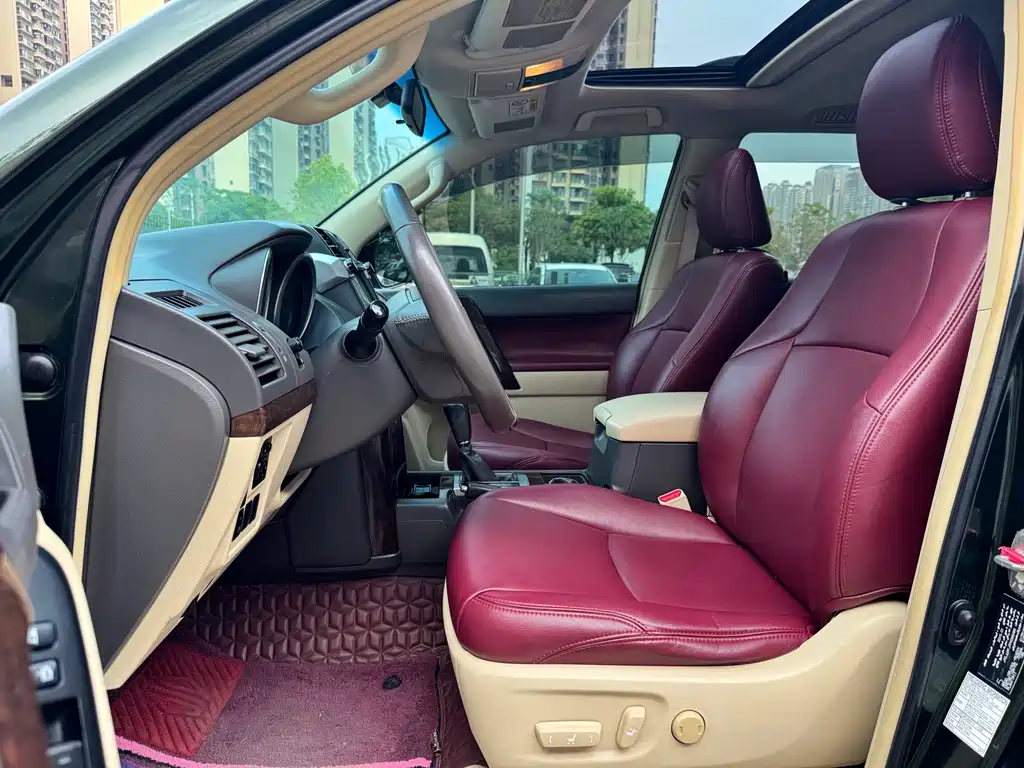 Toyota Land Cruiser Prado 2015 4.0L