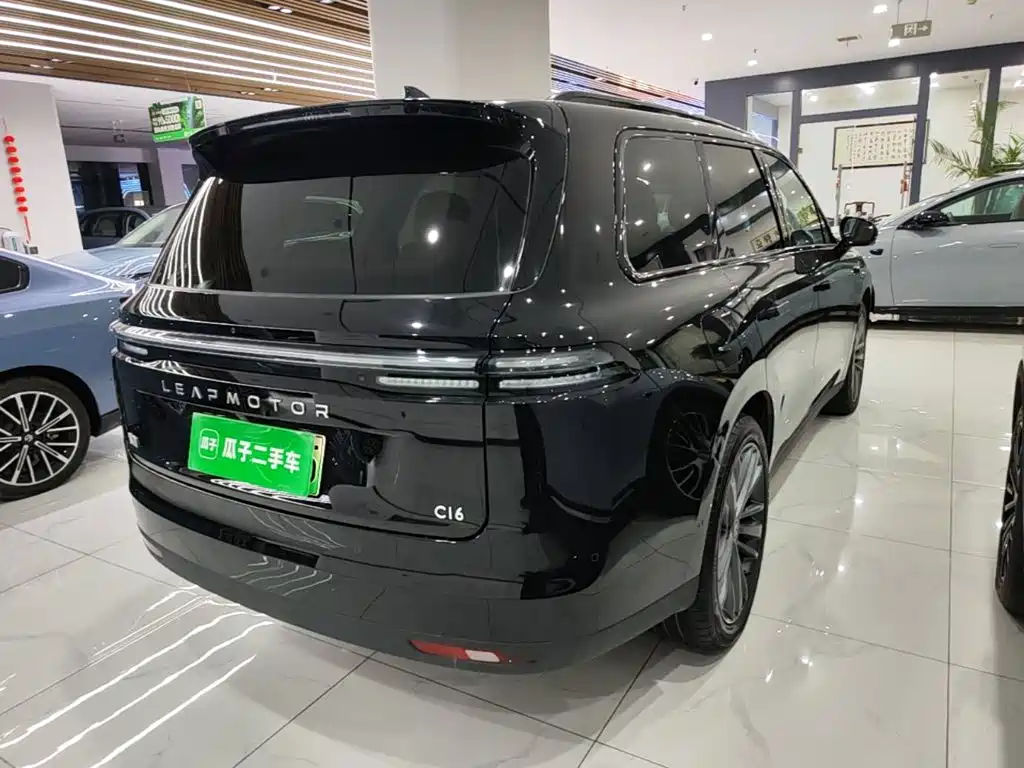 Leapmotor Leapmotor C16 — миниатюра 7