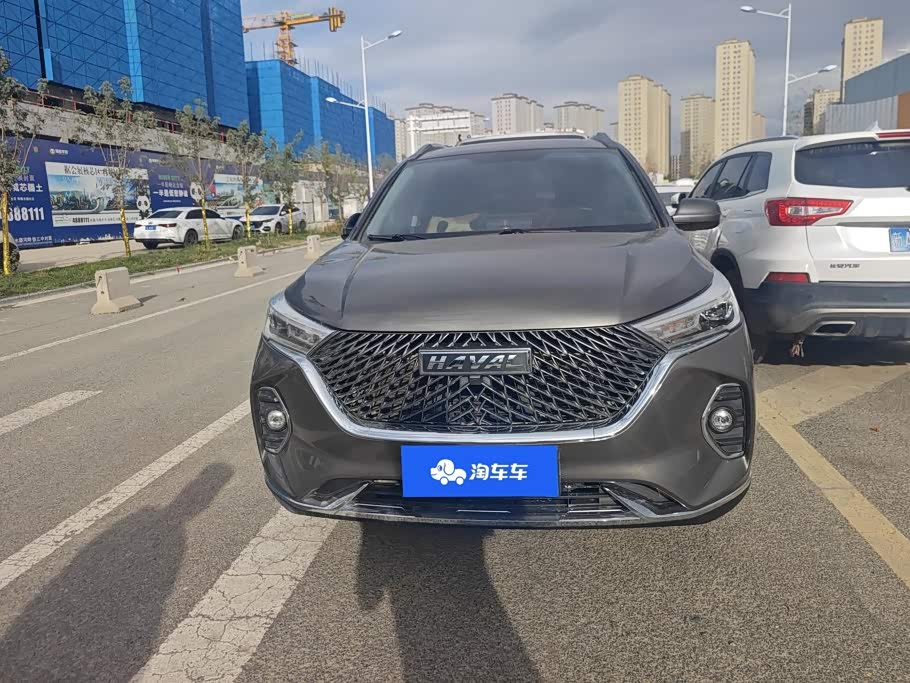 Haval Haval M6 1.5 л 2021 г. Серебристо-серый, пробег 48099 км