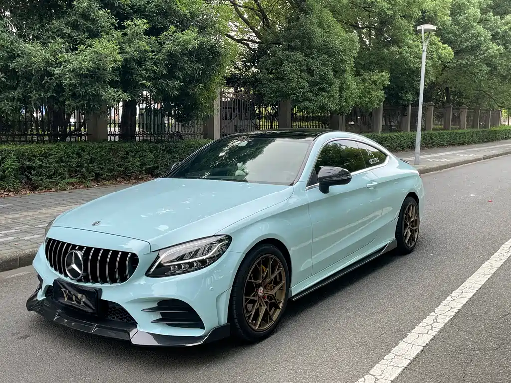 Mercedes-Benz C-Class (Import) 2019