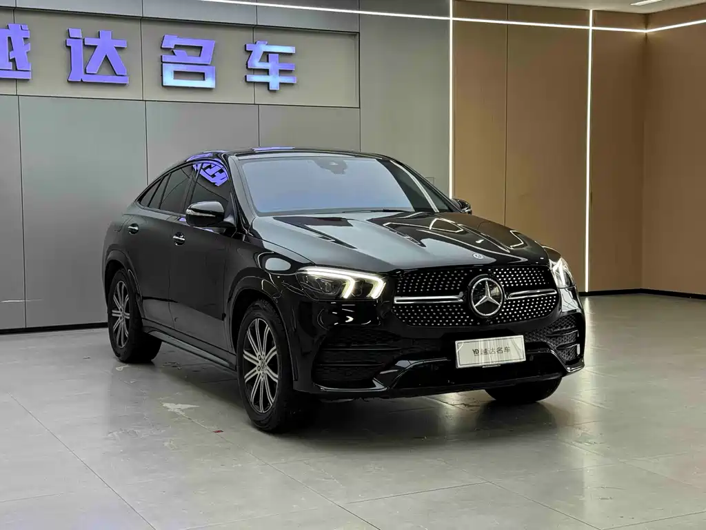 MERCEDES-BENZ GLE COUPE