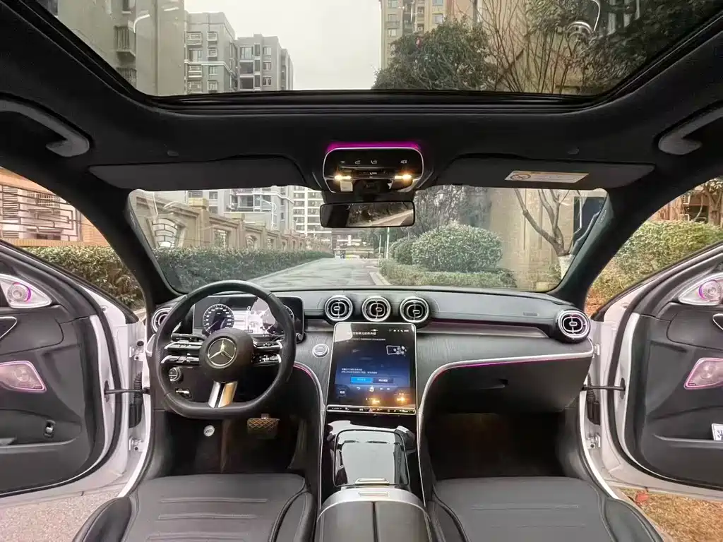 MERCEDES-BENZ C CLASS