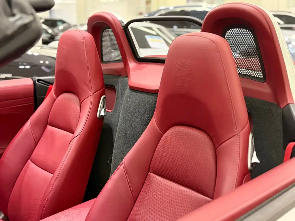 Porsche Boxster 2015 Boxster Style Edition 2.7L