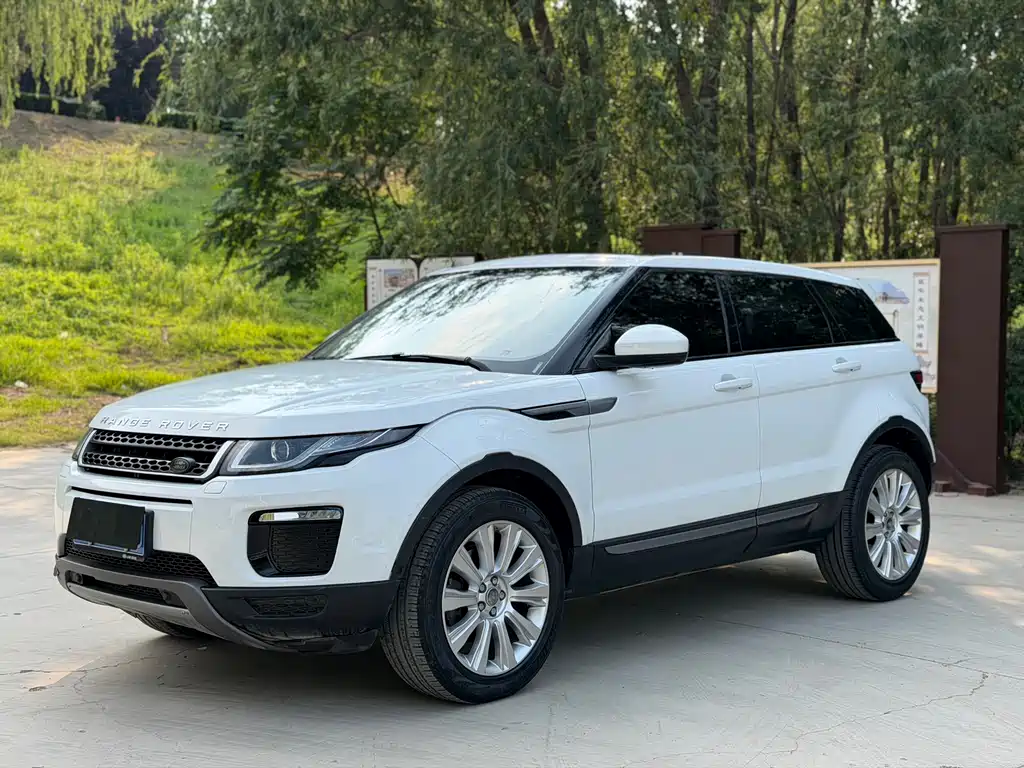 Range Rover Evoque 2018 240PS SE Smart Shine Edition