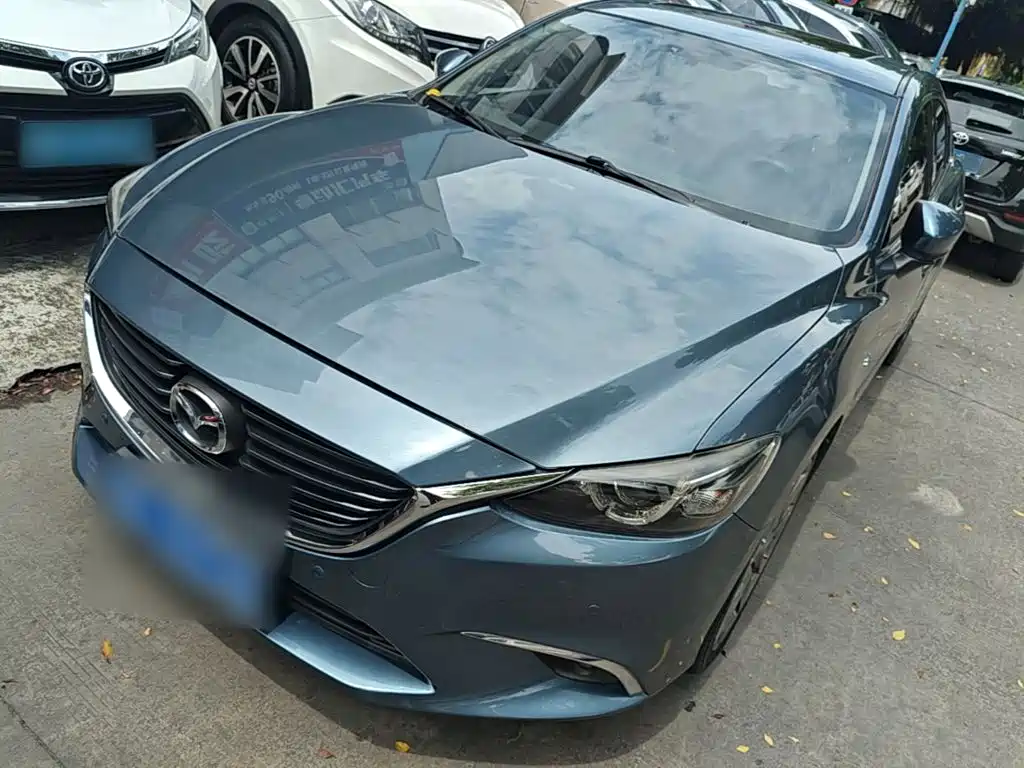 Mazda 6 Atenza 2018 2.5L Blue Sky Sport Edition China V