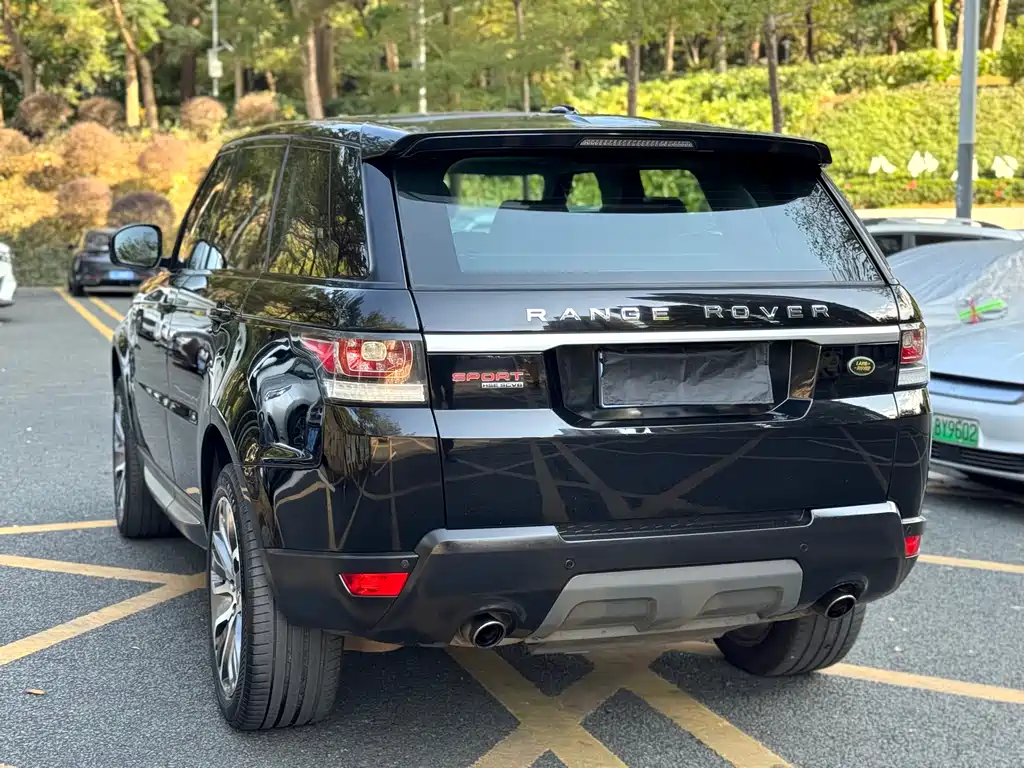 LAND ROVER RANGE ROVER SPORT