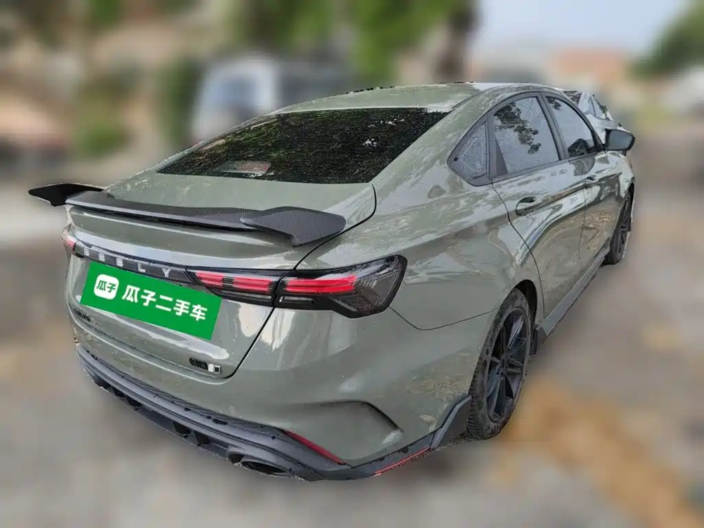 Geely Binrui — миниатюра 4